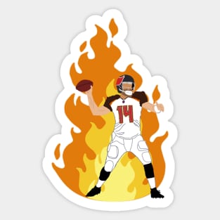 Ryan Fitzpatrick Sticker